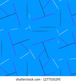 Simple vector illustration. Abstract geometric background pattern