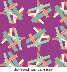 Simple vector illustration. Abstract geometric background pattern