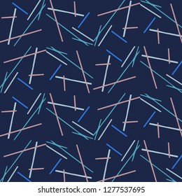 Simple vector illustration. Abstract geometric background pattern