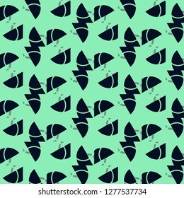 Simple vector illustration. Abstract geometric background pattern