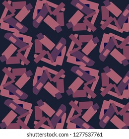 Simple vector illustration. Abstract geometric background pattern