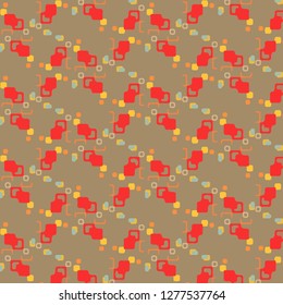 Simple vector illustration. Abstract geometric background pattern