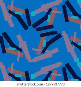 Simple vector illustration. Abstract geometric background pattern