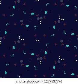 Simple vector illustration. Abstract geometric background pattern