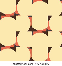 Simple vector illustration. Abstract geometric background pattern