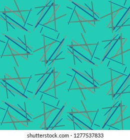 Simple vector illustration. Abstract geometric background pattern