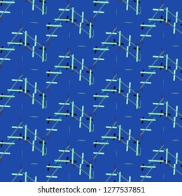 Simple vector illustration. Abstract geometric background pattern