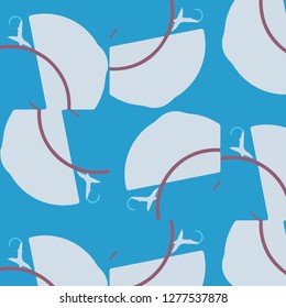 Simple vector illustration. Abstract geometric background pattern