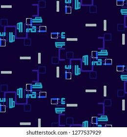 Simple vector illustration. Abstract geometric background pattern