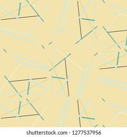 Simple vector illustration. Abstract geometric background pattern