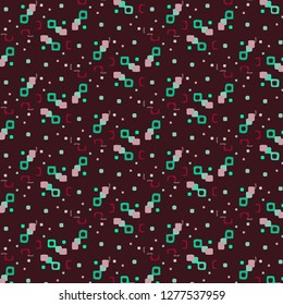 Simple vector illustration. Abstract geometric background pattern