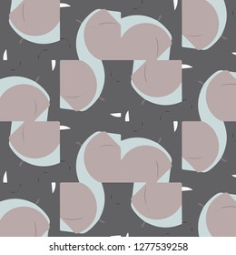 Simple vector illustration. Abstract geometric background pattern
