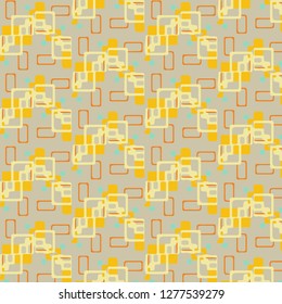 Simple vector illustration. Abstract geometric background pattern
