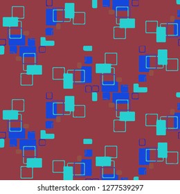 Simple vector illustration. Abstract geometric background pattern
