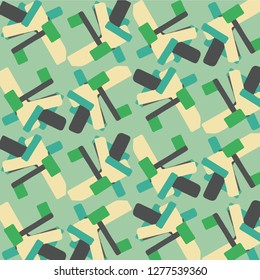 Simple vector illustration. Abstract geometric background pattern
