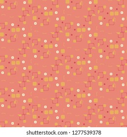 Simple vector illustration. Abstract geometric background pattern
