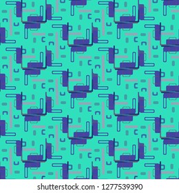 Simple vector illustration. Abstract geometric background pattern
