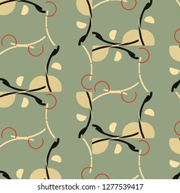 Simple vector illustration. Abstract geometric background pattern
