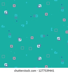 Simple vector illustration. Abstract geometric background pattern
