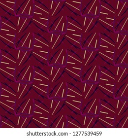 Simple vector illustration. Abstract geometric background pattern
