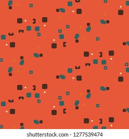 Simple vector illustration. Abstract geometric background pattern
