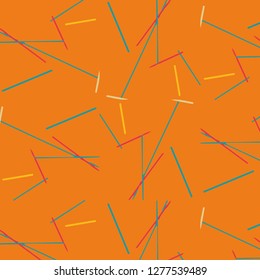 Simple vector illustration. Abstract geometric background pattern
