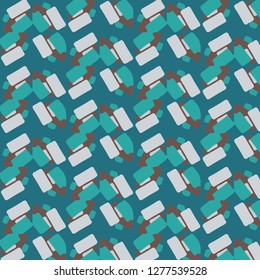 Simple vector illustration. Abstract geometric background pattern
