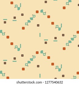Simple vector illustration. Abstract geometric background pattern
