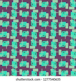 Simple vector illustration. Abstract geometric background pattern
