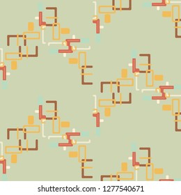 Simple vector illustration. Abstract geometric background pattern
