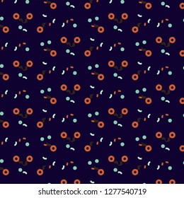 Simple vector illustration. Abstract geometric background pattern
