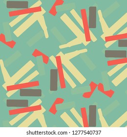 Simple vector illustration. Abstract geometric background pattern
