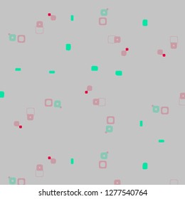 Simple vector illustration. Abstract geometric background pattern
