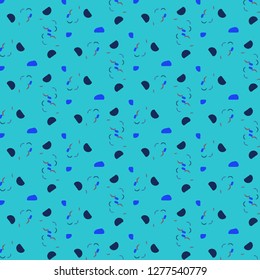 Simple vector illustration. Abstract geometric background pattern
