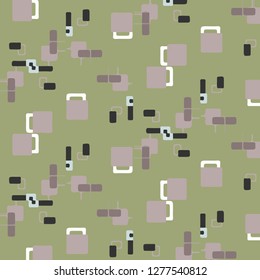 Simple vector illustration. Abstract geometric background pattern
