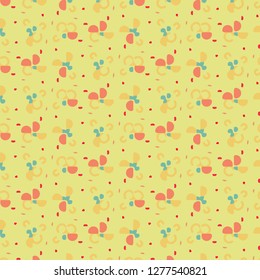 Simple vector illustration. Abstract geometric background pattern
