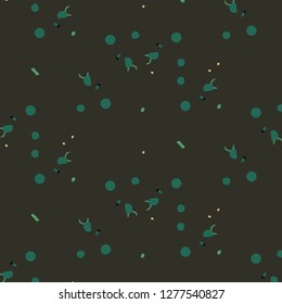 Simple vector illustration. Abstract geometric background pattern
