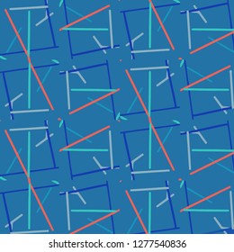 Simple vector illustration. Abstract geometric background pattern
