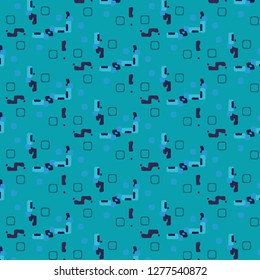 Simple vector illustration. Abstract geometric background pattern
