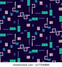 Simple vector illustration. Abstract geometric background pattern
