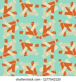 Simple vector illustration. Abstract geometric background pattern
