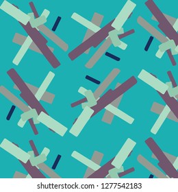 Simple vector illustration. Abstract geometric background pattern
