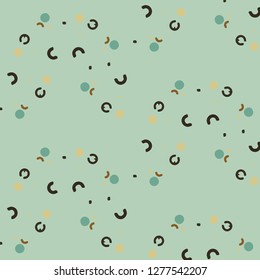 Simple vector illustration. Abstract geometric background pattern
