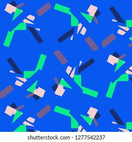 Simple vector illustration. Abstract geometric background pattern
