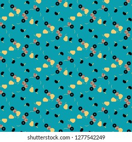 Simple vector illustration. Abstract geometric background pattern
