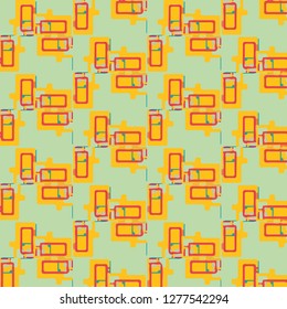 Simple vector illustration. Abstract geometric background pattern

