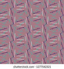 Simple vector illustration. Abstract geometric background pattern
