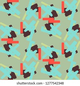 Simple vector illustration. Abstract geometric background pattern
