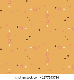 Simple vector illustration. Abstract geometric background pattern
