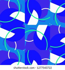 Simple vector illustration. Abstract geometric background pattern
